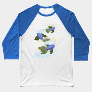 Fishy friends Baseball T-Shirt